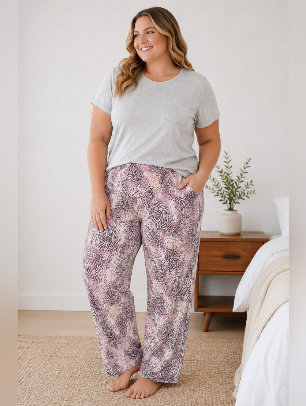 SKIMS Bloom Mini Multi Animal Print Bottoms- Limited Edition MSRP $45 ~ NIP